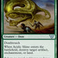 (112) Magic The Gathering Commander: Kamigawa: Neon Dynasty Single: Acidic Slime  Uncommon