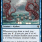(112) Magic The Gathering Commander: Murders at Karlov Manor Single: Nadir Kraken  Rare