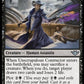 (112) Magic The Gathering Outlaws of Thunder Junction Single: Unscrupulous Contractor  Uncommon