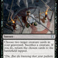 (112) Magic The Gathering Commander: Adventures in the Forgotten Realms Single: Victimize  Uncommon