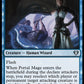 (112) Magic The Gathering Commander Masters Single: Portal Mage  Uncommon