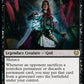 (112) Magic The Gathering Kaldheim: Promos Single: Tergrid, God of Fright // Tergrid's Lantern  Rare