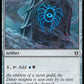 (112) Magic The Gathering Commander: Zendikar Rising Single: Dimir Signet  Common