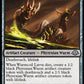 (112) Magic The Gathering Modern Horizons 3 Single: Wurmcoil Larva  Holo Uncommon