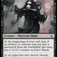 (112) Magic The Gathering March of the Machine Single: Ichor Shade  Common