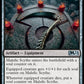 (112) Magic The Gathering Core 2021 Single: Malefic Scythe  Uncommon