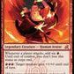 (112) Magic The Gathering Magic: The Gathering | Avatar: The Last Airbender: Eternal Single: Avatar Roku, Firebender (V.1) Holo Mythic