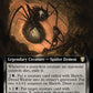 (112) Magic The Gathering Commander: The Lord of the Rings: Tales of Middle-earth: Extras Single: Shelob, Dread Weaver  Rare