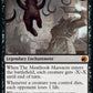 (112) Magic The Gathering Innistrad: Midnight Hunt Single: The Meathook Massacre  Mythic