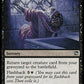 (122) Magic The Gathering The List Single: Unburial Rites  Uncommon