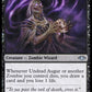 (112/254) Magic The Gathering Modern Horizons Single: Undead Augur Holo Uncommon