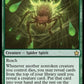 (112) Magic The Gathering Magic: The Gathering Foundations Single: Spinner of Souls  Rare