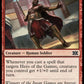 (112) Magic The Gathering Double Masters 2022 Single: Hero of the Games  Common