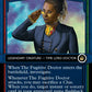 (1132) Magic The Gathering Universes Beyond: Doctor Who: Extras Single: The Fugitive Doctor (V.5) Holo Rare