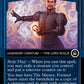 (1133) Magic The Gathering Universes Beyond: Doctor Who: Extras Single: The Master, Formed Anew (V.5)  Rare