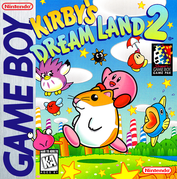GameBoy: Kirby's Dream Land 2