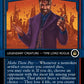 (1134) Magic The Gathering Universes Beyond: Doctor Who: Extras Single: The Master, Gallifrey's End (V.5) Holo Rare