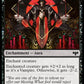 (113) Magic The Gathering Innistrad: Crimson Vow Single: Gift of Fangs  Common