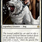(113) Magic The Gathering Jumpstart Single: Isamaru, Hound of Konda  Rare