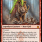 (113) Magic The Gathering Ravnica Remastered Single: Ilharg, the Raze-Boar  Holo Mythic