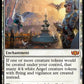 (113) Magic The Gathering Commander: Tarkir: Dragonstorm Single: Divine Visitation  Mythic
