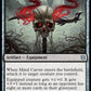 (113/280) Magic The Gathering Zendikar Rising Single: Mind Carver  Uncommon