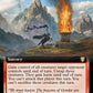 (113) Magic The Gathering Commander: The Lord of the Rings: Tales of Middle-earth: Extras Single: Call for Aid  Rare