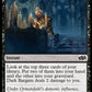 (113) Magic The Gathering Foundations Jumpstart Single: Dark Bargain  Common