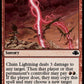 (113) Magic The Gathering Dominaria Remastered Single: Chain Lightning Holo Common