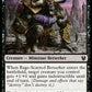 (113/254) Magic The Gathering Theros Beyond Death Single: Rage-Scarred Berserker  Common