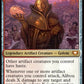 (113) Magic The Gathering Commander: Edge of Eternities Single: Alibou, Ancient Witness  Mythic