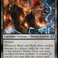 (113) Magic The Gathering Magic: The Gathering - FINAL FANTASY Single: Reno and Rude Holo Uncommon