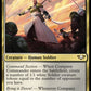 (113) Magic The Gathering Universes Beyond: Warhammer 40000 Single: Company Commander Holo Rare