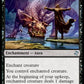 (113/289) Magic The Gathering Time Spiral Remastered Single: Enslave  Uncommon