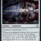 (113) Magic The Gathering Commander: Zendikar Rising Single: Heirloom Blade  Uncommon