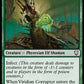 (113) Magic The Gathering Commander: Phyrexia: All Will Be One Single: Viridian Corrupter  Uncommon