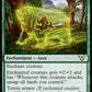 (113) Magic The Gathering Commander: Kamigawa: Neon Dynasty Single: Bear Umbra  Rare