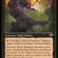 (000) Magic The Gathering The List Single: Urborg Panther  Common