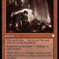 (113) Magic The Gathering Commander: The Brothers' War Single: Blasphemous Act  Rare
