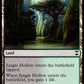 (113) Magic The Gathering Commander: Kaldheim Single: Jungle Hollow  Common