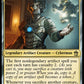 (113) Magic The Gathering Universes Beyond: Doctor Who Single: Ashad, the Lone Cyberman Holo Rare