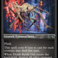 (113) Magic The Gathering March of the Machine: The Aftermath: Extras Single: Death-Rattle Oni (V.2)  Uncommon
