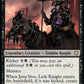 (113) Magic The Gathering Commander: Dominaria United Single: Josu Vess, Lich Knight  Rare