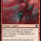 (113) Magic The Gathering Double Masters 2022 Single: Hissing Iguanar  Common