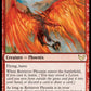 (113) Magic The Gathering Strixhaven: School of Mages Single: Retriever Phoenix Holo Rare
