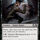 (113) Magic The Gathering Core 2021 Single: Masked Blackguard  Common