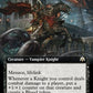 (113) Magic The Gathering Commander: March of the Machine: Extras Single: Exsanguinator Cavalry  Rare