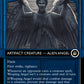 (1140) Magic The Gathering Universes Beyond: Doctor Who: Extras Single: Weeping Angel (V.5) Holo Rare