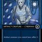 (1141) Magic The Gathering Universes Beyond: Doctor Who: Extras Single: Cyberman Patrol (V.3) Holo Uncommon