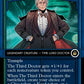 (1145) Magic The Gathering Universes Beyond: Doctor Who: Extras Single: The Third Doctor (V.5)  Rare